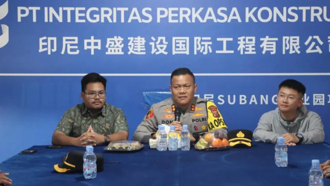 Polres Subang Jamin Keamanan Investasi di Kawasan Industri Suryacipta