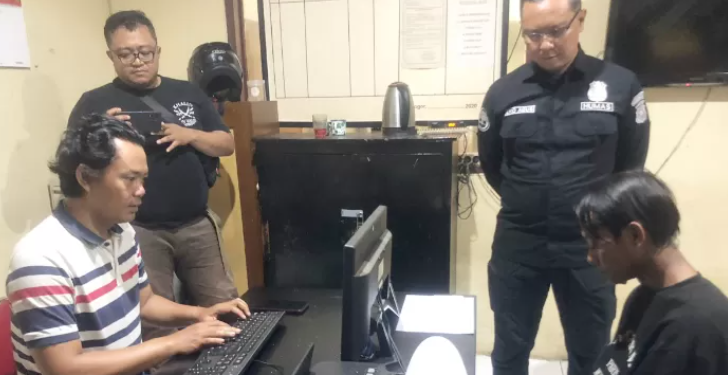 Polresta Bogor Kota Tangkap Pengamen Viral yang Intimidasi Sopir Angkot