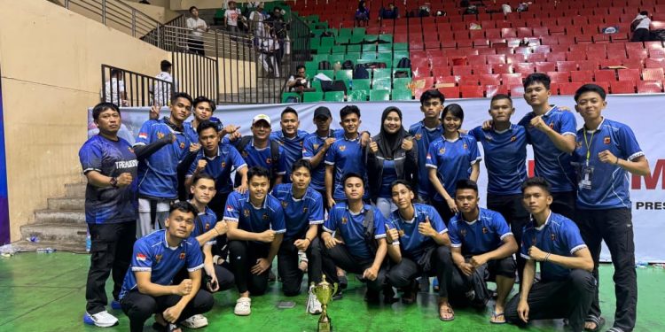 Gemilang di Kapolri Cup 6, Tim Taekwondo Polda Jabar Raih Juara Umum III Tingkat Nasional