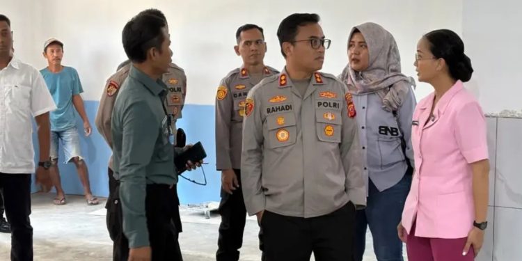 Kapolres Banjar Cek Kesiapan Dapur Sehat SPPG, Komitmen Penuhi Gizi Masyarakat
