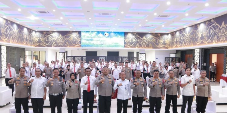 Polda Jabar Gelar Rakernis Fungsi Tahanan dan Barang Bukti, Perkuat Koordinasi untuk Polri Presisi