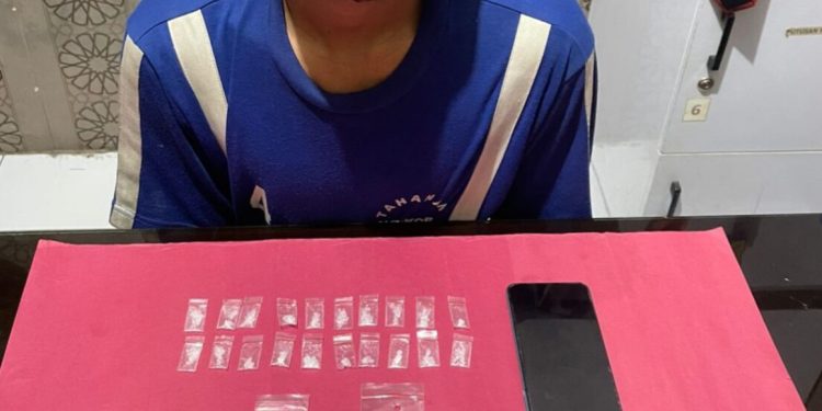 Polisi Sukabumi Kota Berhasil Ringkus Pengedar Sabu Modus Tempel