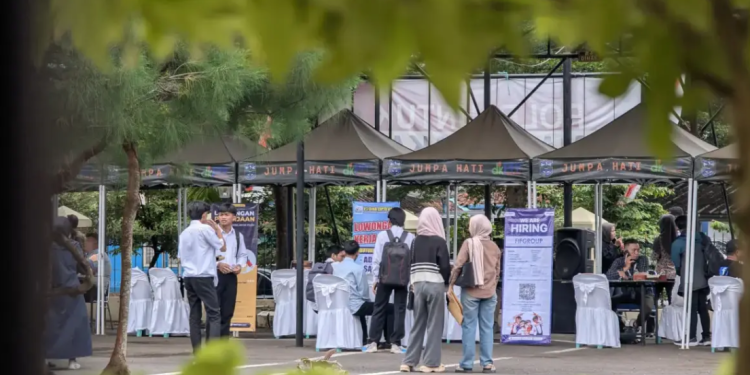 Polres Banjar Gelar Job Fair 2025, Wujud Kepedulian Polri pada Kesejahteraan Masyarakat