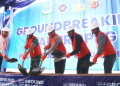 Polres Subang Groundbreaking Dapur SPPG, Dukung Ketahanan Pangan dan Gizi Nasional