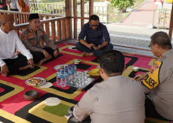 Kapolres Purwakarta Jalin Silaturahmi dengan Tokoh Agama dan Masyarakat di Plered