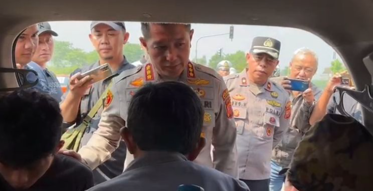 Pelaku Pembunuhan di Stadion Si Jalak Harupat Ditangkap Kurang dari 24 Jam