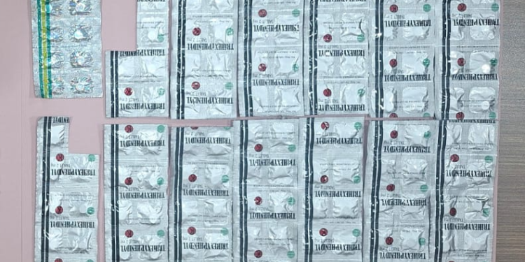 Polresta Cirebon Berhasil Bongkar Peredaran Obat Keras Ilegal di Sedong, Seorang Pria Diamankan Beserta Ratusan Butir Barang Bukti