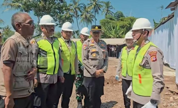 Polres Cianjur Bangun Sentra Pengolahan Pangan Gizi, Wujud Dukungan Ketahanan Pangan Nasional