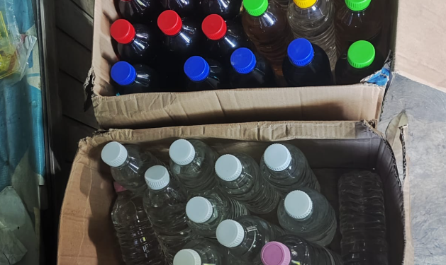 Polres Cirebon Kota Razia Miras Ilegal di Jalan Pegambiran, Tekan Gangguan Kamtibmas