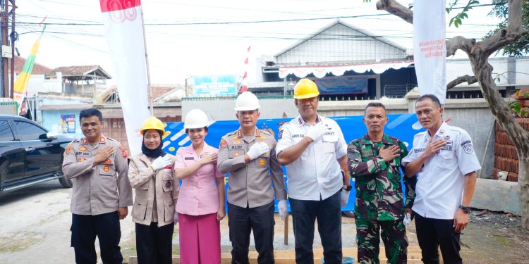 Polresta Bandung Resmikan Pembangunan Dapur SPPG di Pameungpeuk, Wujud Kepedulian Polri terhadap Kesejahteraan Masyarakat