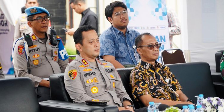 Polres Bogor Ikuti Kick Off Gerakan Pangan Murah, Sinergi Polri-Bulog Jaga Stabilitas Harga dan Ketersediaan Pangan untuk Masyarakat