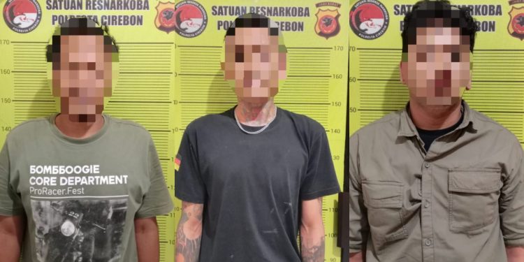 Polresta Cirebon Bongkar Sindikat Psikotropika di Plered, Tiga Tersangka Dibekuk dengan Ratusan Butir Obat Terlarang