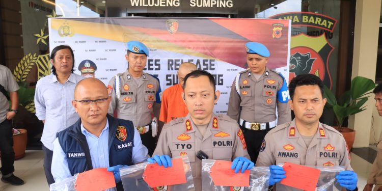 Polres Sumedang Bongkar Kasus Penipuan Berkedok Dukun Pengganda Uang, Kerugian Korban Capai Jutaan Rupiah