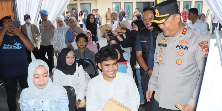 Polres Ciamis Gelar Job Fair 2025, Sediakan Ribuan Lowongan Kerja untuk Tekan Angka Pengangguran
