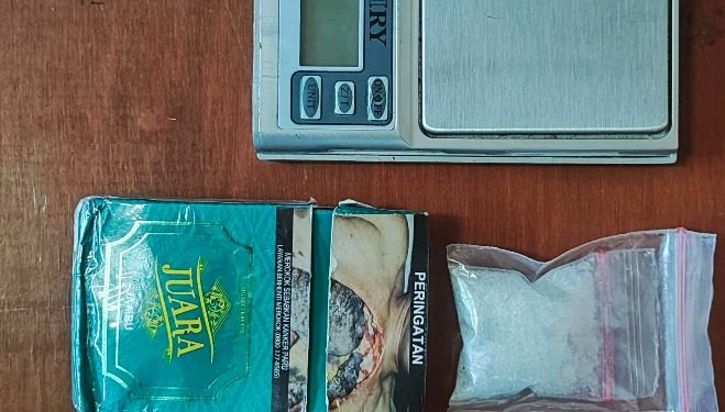 Polres Subang Ungkap Kasus Sabu, Amankan Seorang Pria dan 10 Gram Sabu
