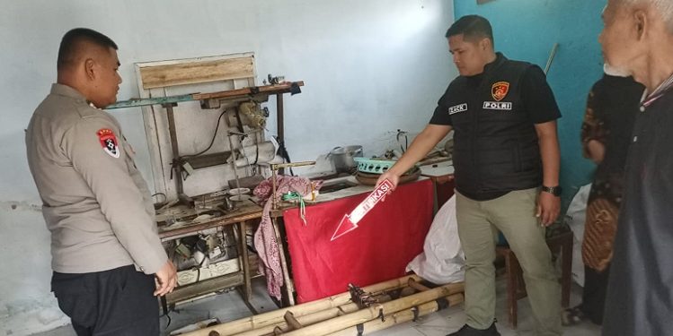 Curi Motor Warga, Pria Asal Leles Diringkus Polsek Kadungora