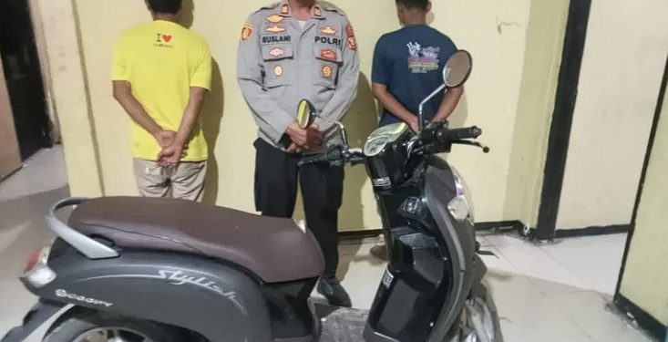 Dua Penadah Curanmor di Batujaya Karawang Diringkus Polisi