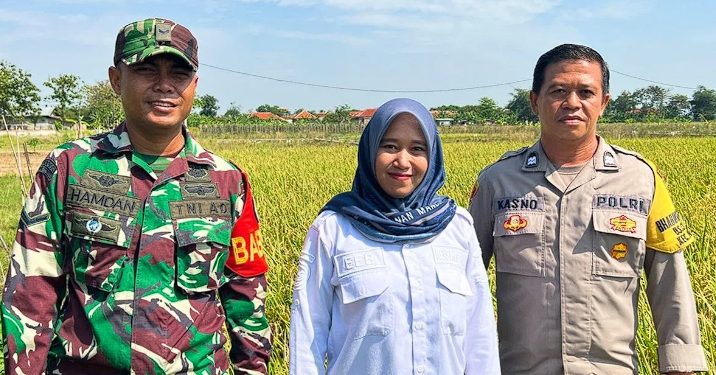 Pastikan Tepat Sasaran, Polisi di Cirebon Kawal Ketat Distribusi Pupuk Subsidi untuk Petani