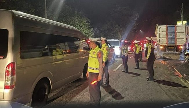 Amankan Aksi Solidaritas Pekerja Pariwisata, Polres Tasikmalaya Kota Siagakan Personel