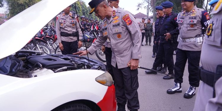 Perkuat Sinergi dan Profesionalisme, Kapolda Jabar Laksanakan Kunjungan Kerja ke Mako Sat Brimob Polda Jabar