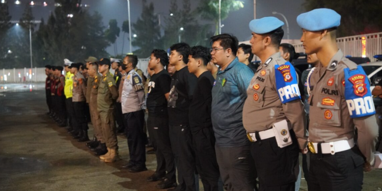 Polres Bogor Tingkatkan Patroli Cipta Kondisi, Jaga Kamtibmas Jelang Bubaran Konser di Stadion Pakansari