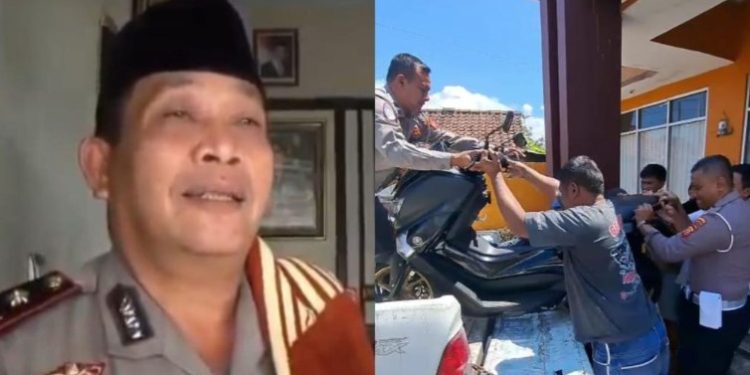 Mantan Kapolsek Indihiang Tasikmalaya Meninggal Dunia, Dikenang Sebagai Sosok Humoris dan Dermawan