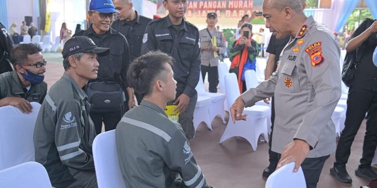 Polda Jabar Gelar Gerakan Pangan Murah Hingga 17 Agustus