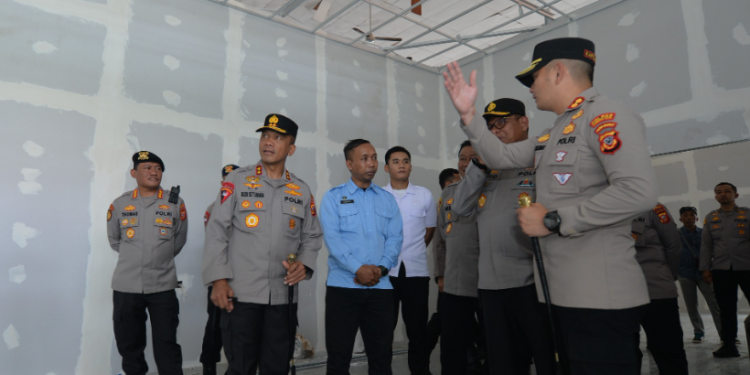 Kapolda Jabar Tinjau Dapur SPPG di Cirebon, Dukung Ketahanan Pangan dan Pemberdayaan Masyarakat