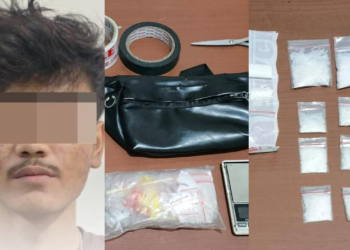 Polres Garut Tangkap Oknum Pelajar Pengedar Sabu, Sita Hampir 20 Gram Narkoba