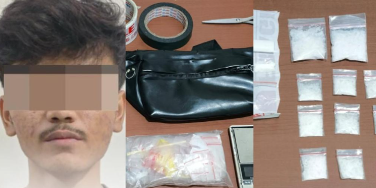Polres Garut Tangkap Oknum Pelajar Pengedar Sabu, Sita Hampir 20 Gram Narkoba
