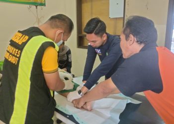 Polres Garut Gelar Khitanan Massal Gratis, Tunjukkan Kepedulian terhadap Masyarakat