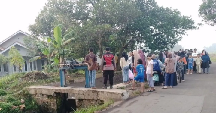 Polres Cianjur Usut Kasus Penemuan Mayat Bayi di Sungai Ciranjang, Cari Orang Tua yang Tega Membuang