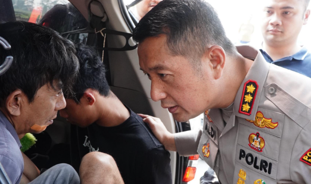 Polisi Ungkap Kasus Pembunuhan di Stadion Si Jalak Harupat, Korban Tewas dengan Luka Tusuk di Dada