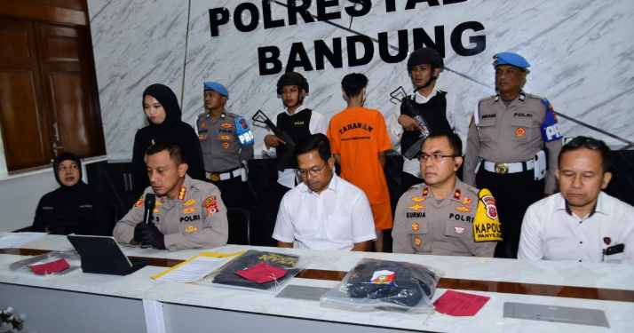 Pelaku Pembacokan Pelajar di Cibiru Ditangkap, Diduga Sakit Hati
