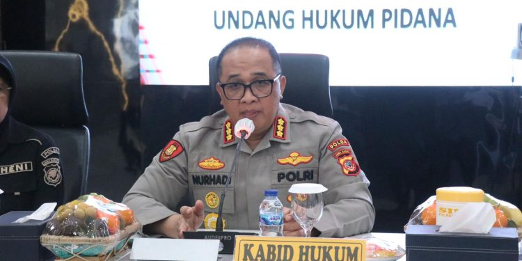 Polda Jabar Gelar Sosialisasi KUHP Baru, Perkuat Pemahaman Personel terhadap Reformasi Hukum Pidana Nasional