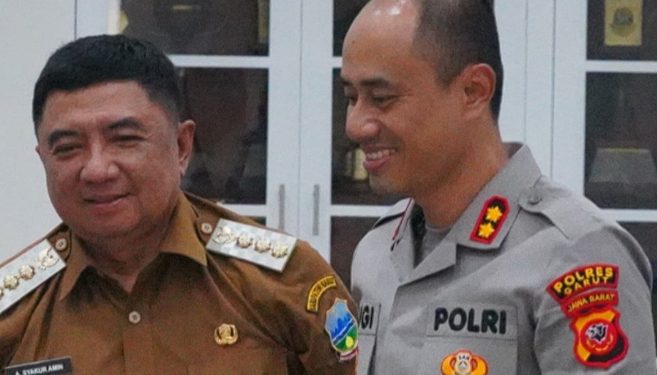 Ciptakan Budaya Tertib, Polres Garut Resmi Pasang Sistem Tilang Elektronik ETLE