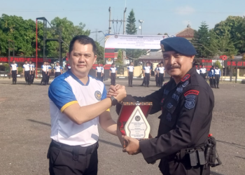 Rutan Kelas I Cirebon Gandeng Brimob Polda Jabar Tingkatkan Kualitas SDM Petugas Pengamanan