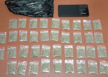 Polres Garut Amankan Dua Pelajar/Mahasiswa Pengedar Ganja, Puluhan Paket Siap Edar Disita