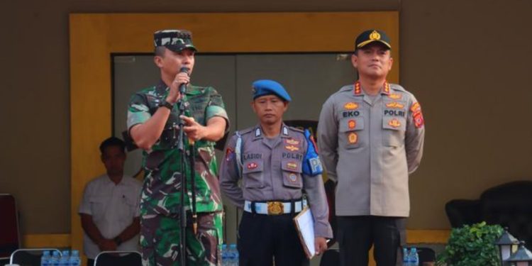 Sinergi TNI-Polri di Kota Bogor Semakin Solid dengan Pemimpin Baru Kodim 0606