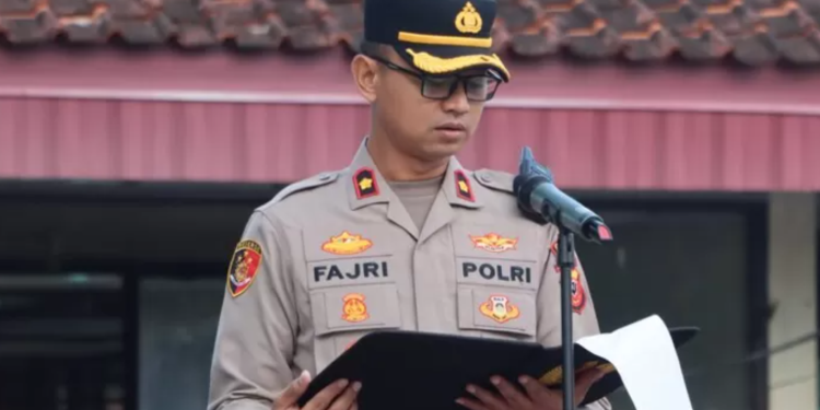 Polres Sukabumi Kota Hadir di Sekolah, Gaungkan Disiplin dan Kesadaran Hukum