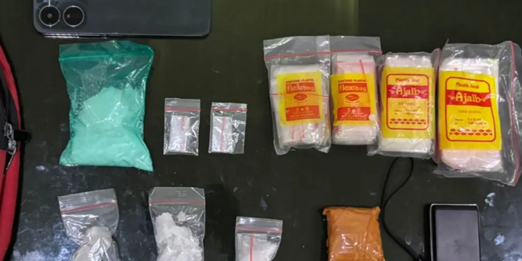 Polres Karawang Tangkap Pengedar Sabu di Cilamaya Kulon, 102 Gram Barang Bukti Disita