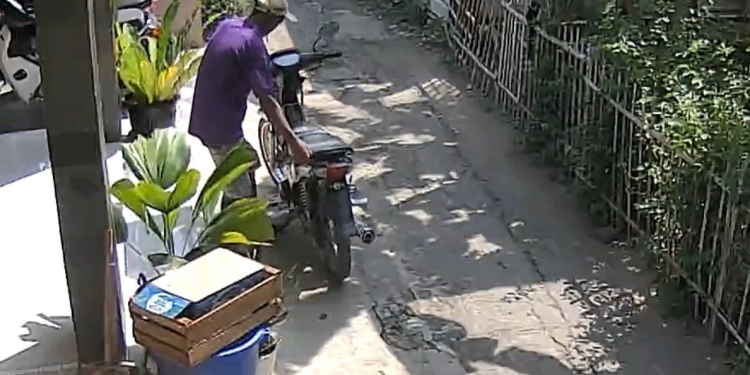 Polsek Lemahabang Polresta Cirebon Amankan Pelaku Curanmor dalam Hitungan Jam