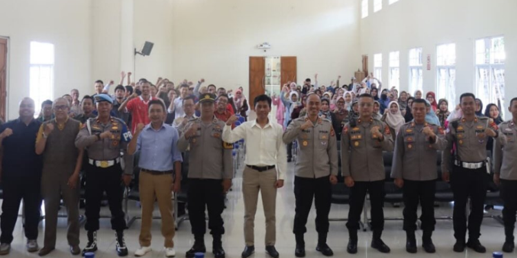 Kapolres Garut Silaturahmi Kamtibmas ke Sekolah-Sekolah, Ajak Pelajar Jaga Kondusifitas dan Hindari Kenakalan Remaja