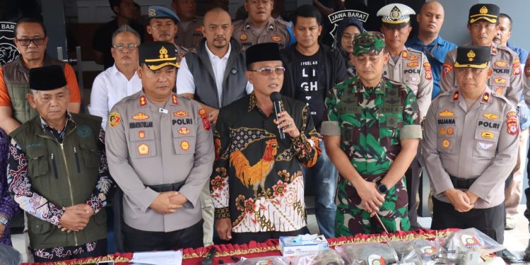 Polres Ciamis Tetapkan 16 Tersangka Kasus Kekerasan dan Perusakan di Gedung DPRD, Libatkan KPAI untuk Pelaku Anak-Anak