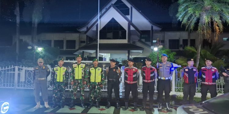 Antisipasi Kriminalitas, Polres Ciamis Gencar Patroli Gabungan