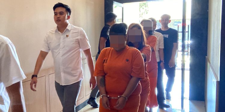 Polres Garut Amankan Empat Pelaku Pengeroyokan yang Viral di Media Sosial