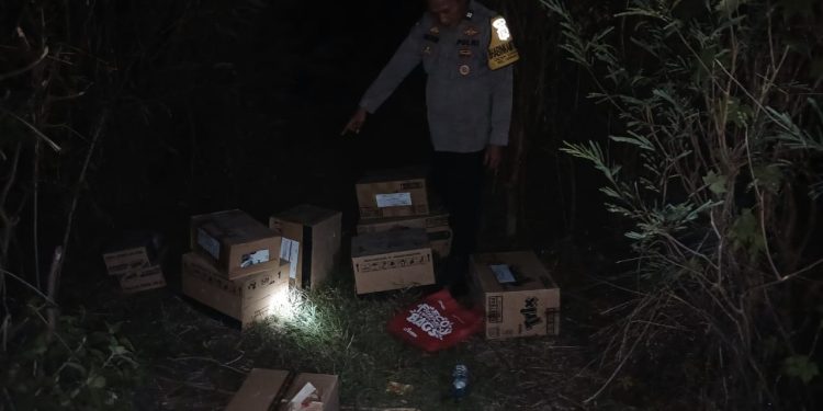Polsek Gunung Jati Amankan Dua Pelaku Pencurian di Gudang Susu Steril