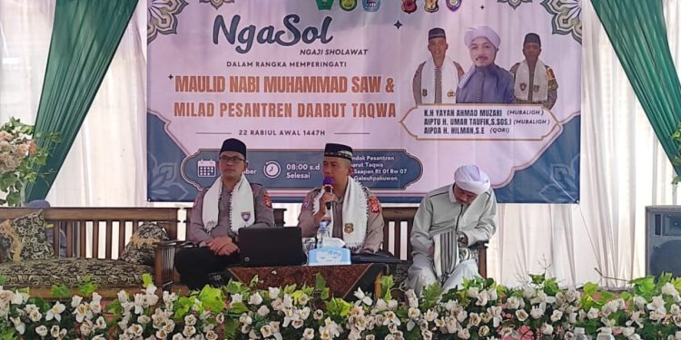 Polres Garut Gandeng Tokoh Agama, Gelar NGASOL untuk Jaga Kamtibmas