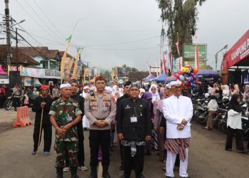 Upacara Adat Nyangku dan Festival Budaya Panjalu 2025 Kembali Digelar Meriah, Polres Ciamis Hadir Kawal Keamanan