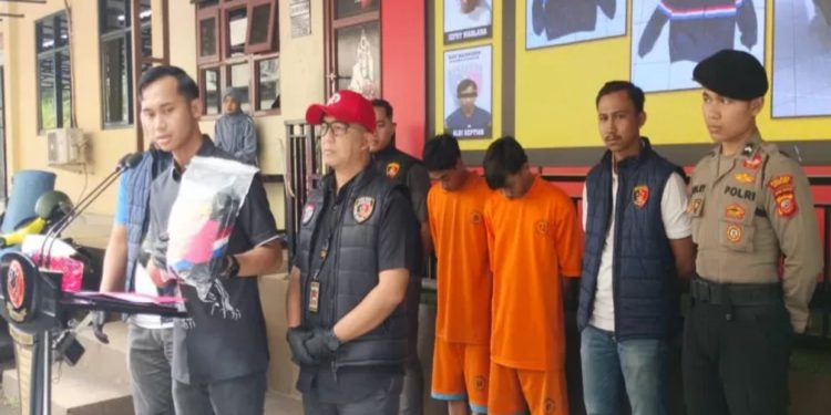 Dua Anggota Geng Motor Pembunuh Pria di Cianjur Ditangkap